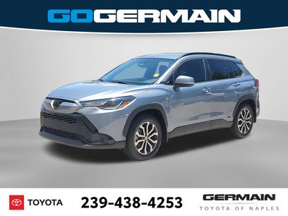 Used 2024 Toyota Corolla Cross AWD Hybrid