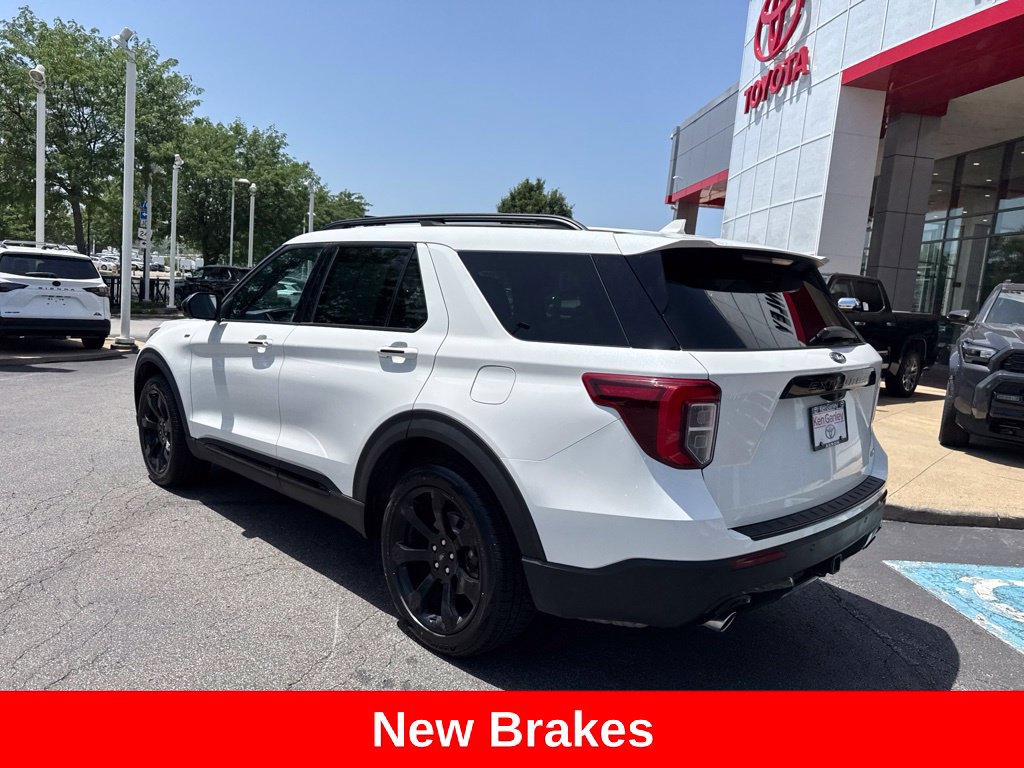Used 2023 Ford Explorer ST-Line w/ Class IV Trailer Tow Package AWD/4WD image 5