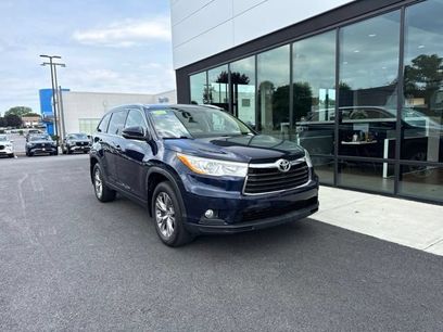 Used 2014 Toyota Highlander XLE