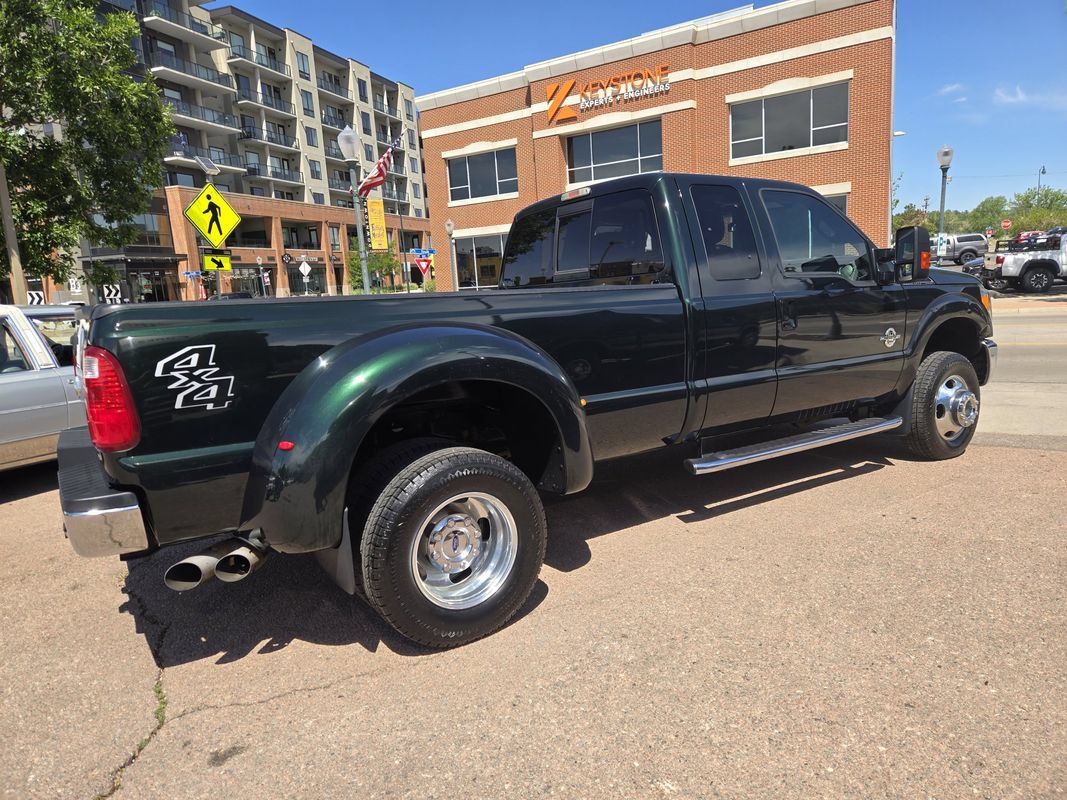 Used 2012 Ford F350 Lariat AWD/4WD image 12