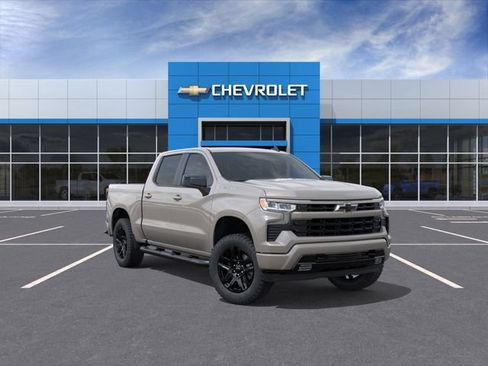 New 2026 Chevrolet Silverado 1500 RST w/ RST Select Package AWD/4WD image 1