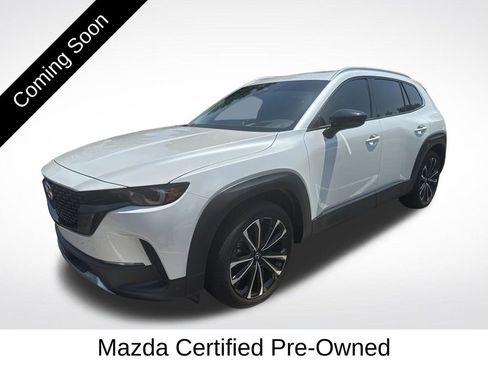 Certified 2025 MAZDA CX-50 AWD 2.5 Turbo w/ Weather Package image 1