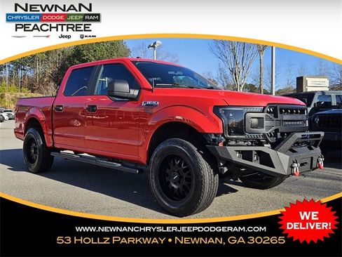 Used 2018 Ford F150 XL w/ Equipment Group 101A Mid image 1