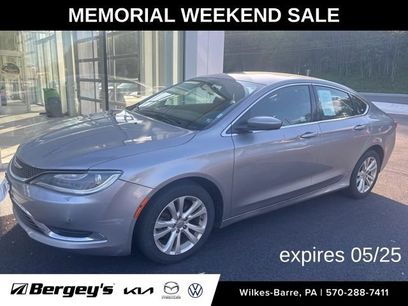 Used 2016 Chrysler 200 Limited w/ Convenience Group
