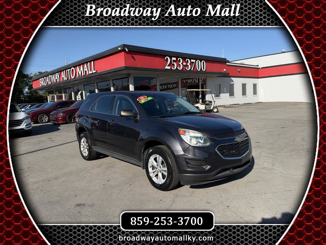 Used 2016 Chevrolet Equinox LS AWD/4WD image 1