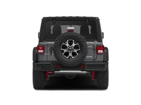Used 2018 Jeep Wrangler Unlimited Rubicon AWD/4WD image 8