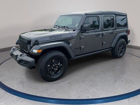 Used 2023 Jeep Wrangler Unlimited Sport AWD/4WD image 1