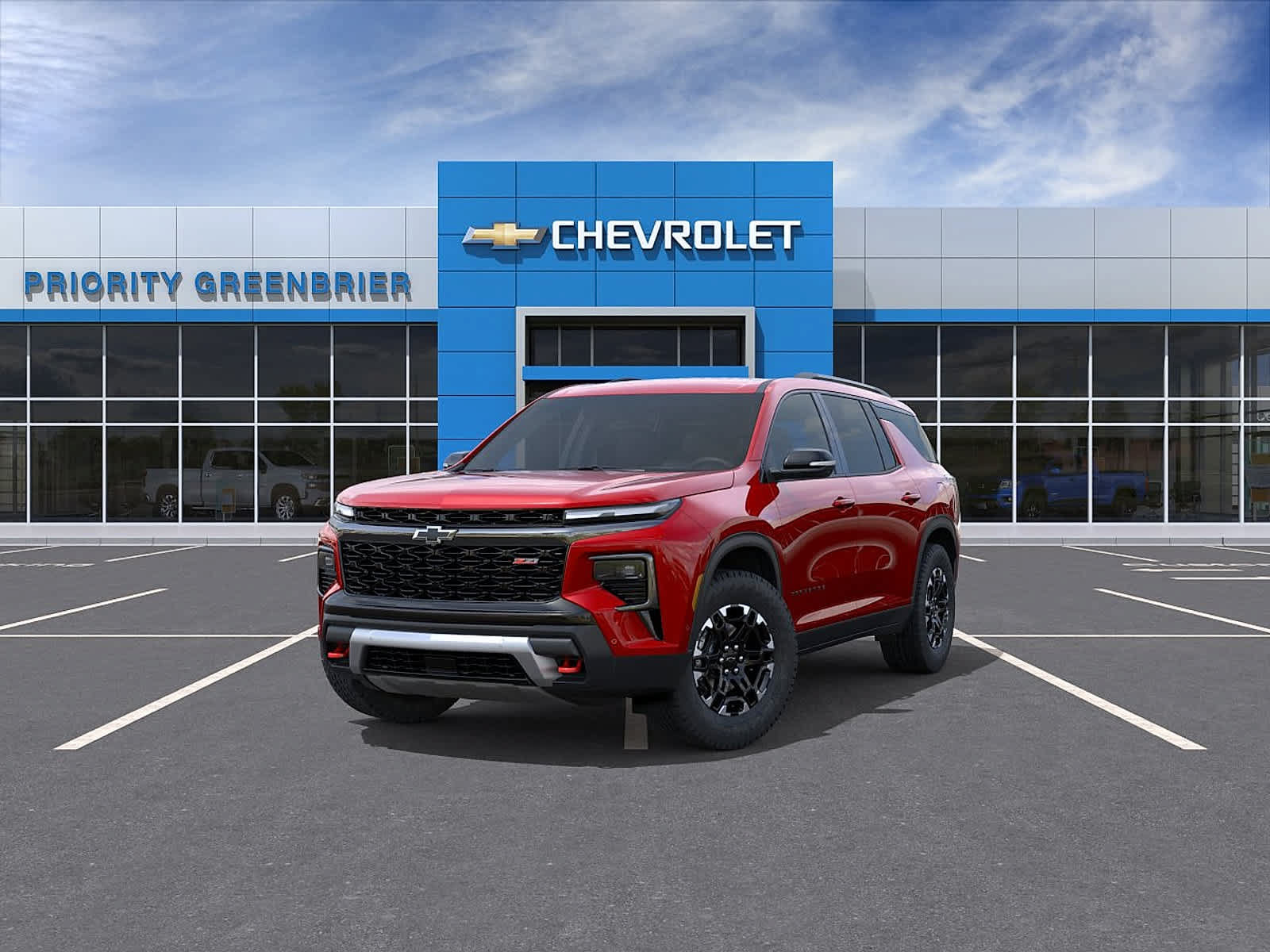 New 2027 Chevrolet Traverse Z71 w/ Enhanced Driving Package AWD/4WD image 8