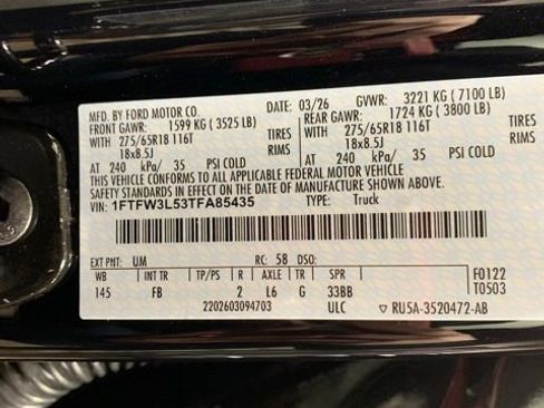 New 2026 Ford F150 XLT AWD/4WD image 21