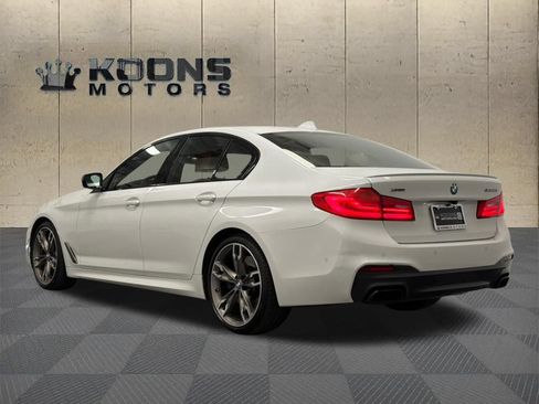Used 2020 BMW M550i xDrive AWD/4WD image 6