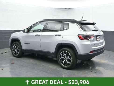 Used 2025 Jeep Compass Limited AWD/4WD image 11