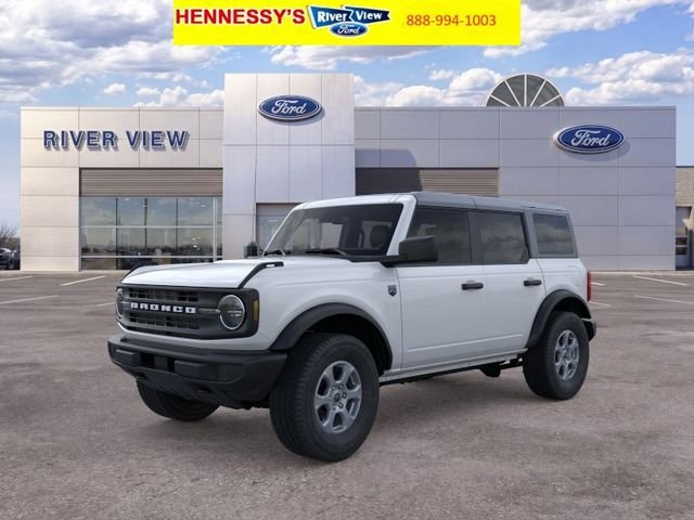 New 2026 Ford Bronco Big Bend AWD/4WD image 1