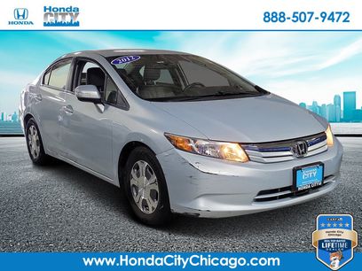 Used 2012 Honda Civic Hybrid Sedan