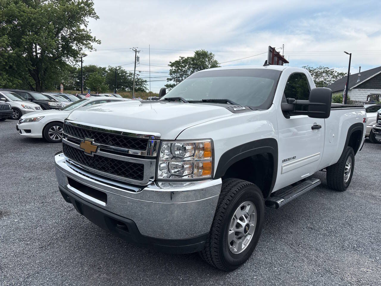 Used 2013 Chevrolet Silverado 2500 LT w/ Suspension Package, Off-Road AWD/4WD image 1