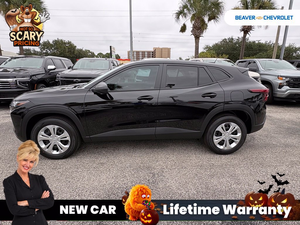 New 2026 Chevrolet Trax LS FWD image 4