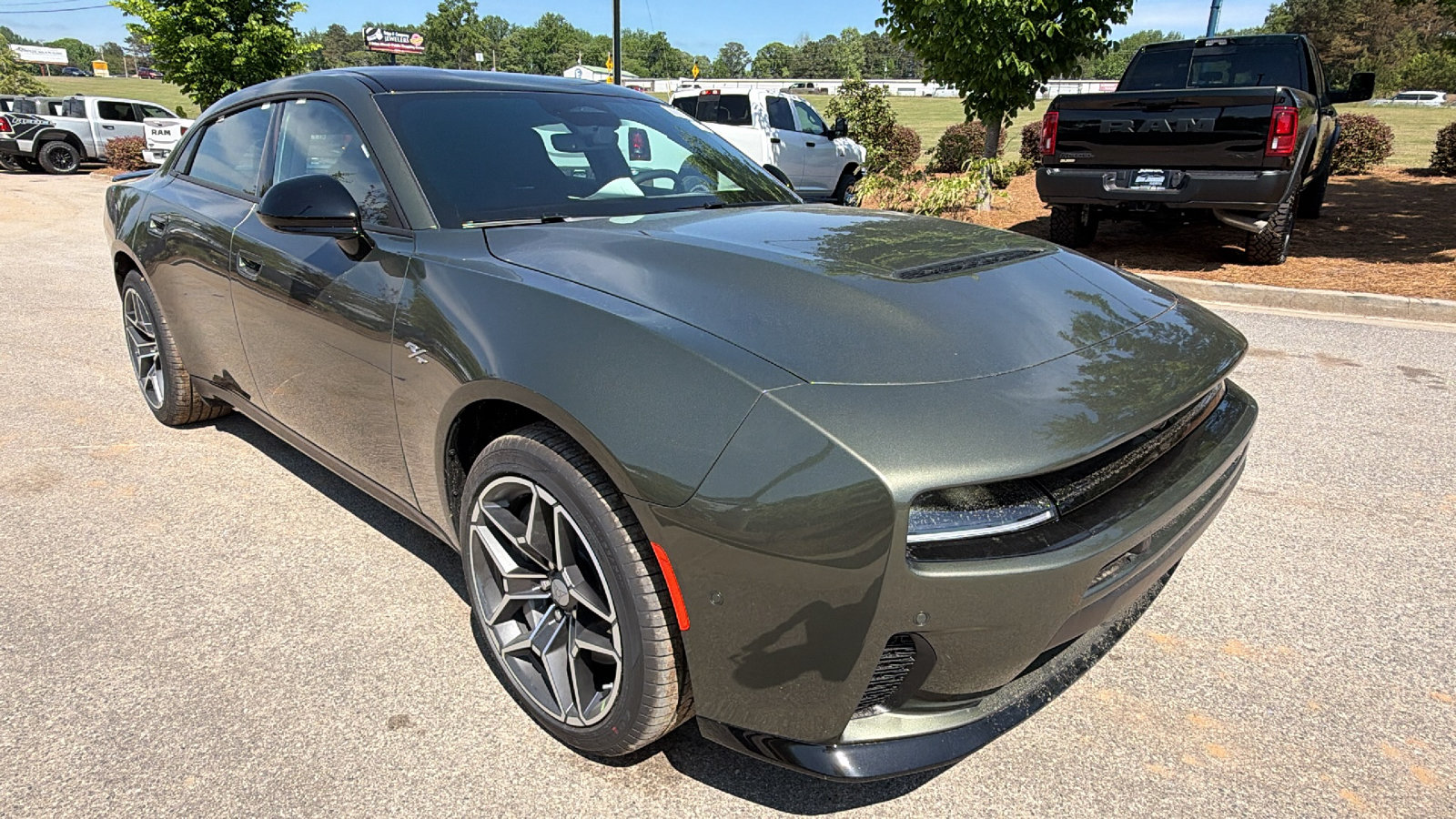 New 2026 Dodge Charger R/T w/ Performance Handling Group AWD/4WD image 5