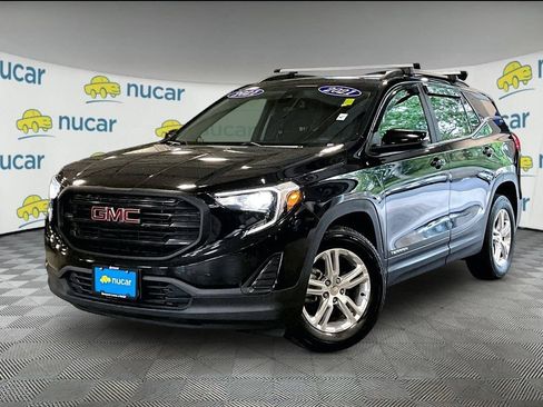 Used 2021 GMC Terrain SLE w/ Driver Convenience Package AWD/4WD image 3