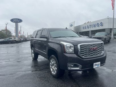 Used 2018 GMC Yukon Denali w/ Open Road Package