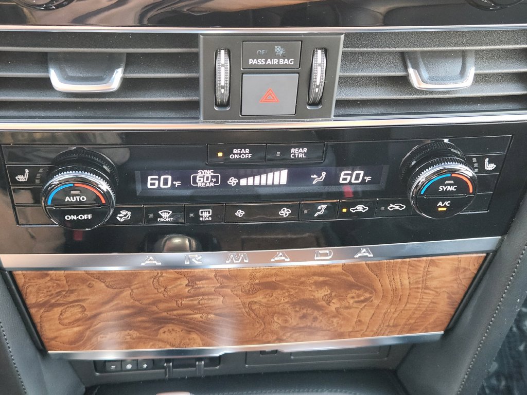Used 2023 Nissan Armada SL w/ Cargo Package RWD image 18