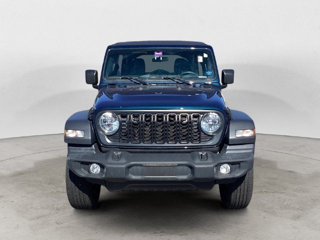 Used 2025 Jeep Wrangler Unlimited Sport AWD/4WD image 8