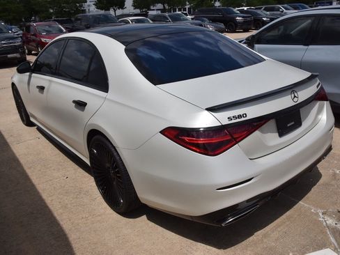 Used 2021 Mercedes-Benz S 580 4MATIC Sedan image 7