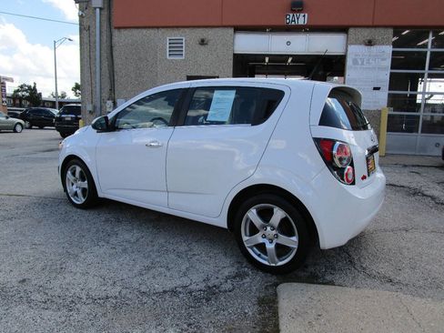 Used 2012 Chevrolet Sonic LTZ image 4