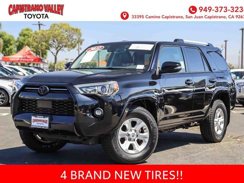 Certified 2022 Toyota 4Runner SR5 Premium w/ Moonroof Package RWD image 1