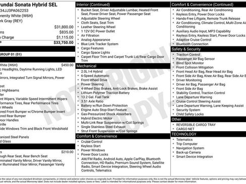 Used 2023 Hyundai Sonata SEL FWD image 16