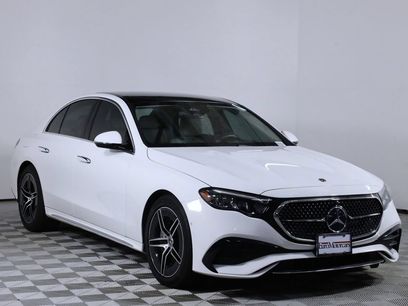 Certified 2025 Mercedes-Benz E 450 4MATIC Sedan