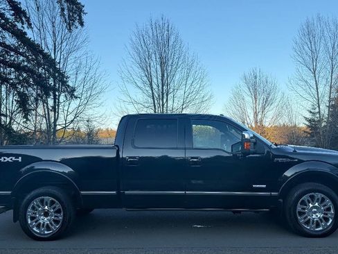 Used 2013 Ford F150 Platinum AWD/4WD image 5
