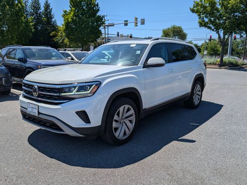 Used 2021 Volkswagen Atlas SEL FWD image 7