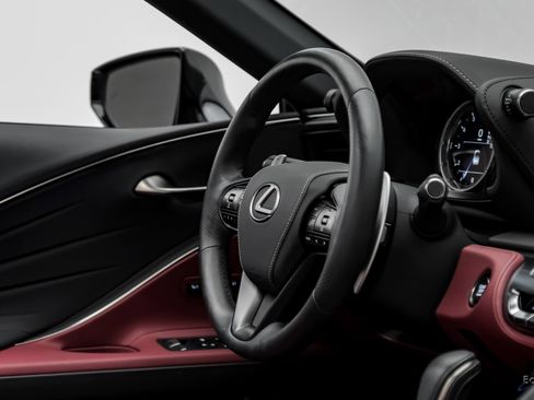 Used 2024 Lexus LC 500 Convertible w/ Bespoke Build Package RWD image 61