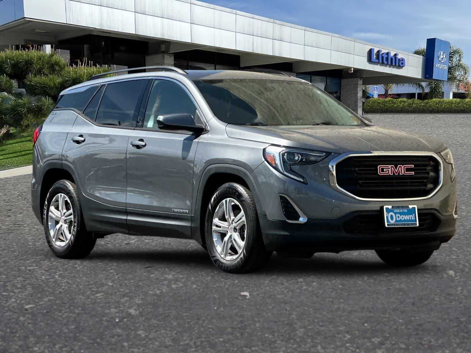 Used 2019 GMC Terrain SLE w/ Infotainment Package I FWD image 10