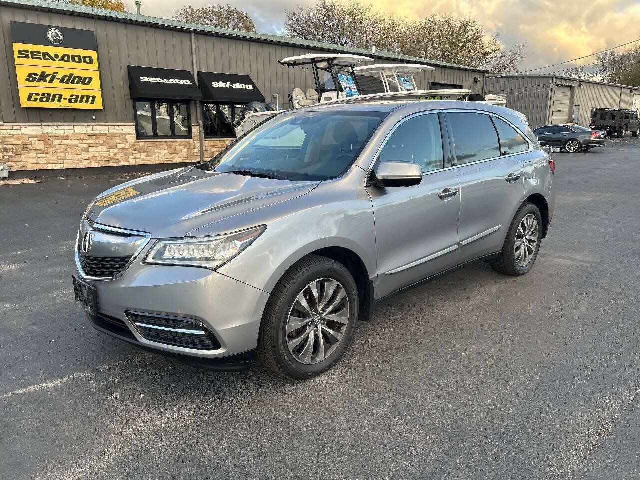 Used 2016 Acura MDX w/ Technology Package AWD/4WD image 3