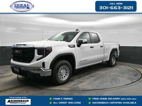 New 2026 GMC Sierra 1500 Pro w/ Pro Value Package image 1