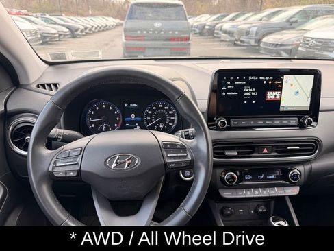 Certified 2023 Hyundai Kona SEL w/ Convenience Package AWD/4WD image 12