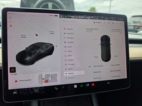 Used 2021 Tesla Model 3 Performance AWD/4WD image 5