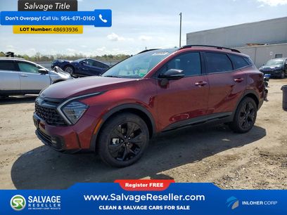 Used 2025 Kia Sportage X-Line Prestige