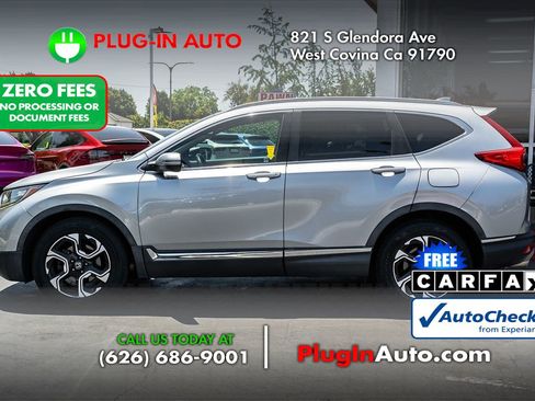 Used 2017 Honda CR-V Touring image 5