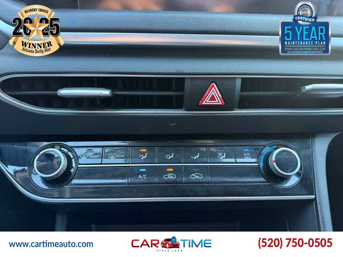 Used 2020 Hyundai Sonata SE FWD image 11