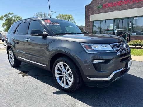 Used 2018 Ford Explorer Limited FWD image 2