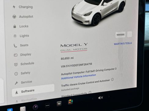 Used 2021 Tesla Model Y Performance AWD/4WD image 28
