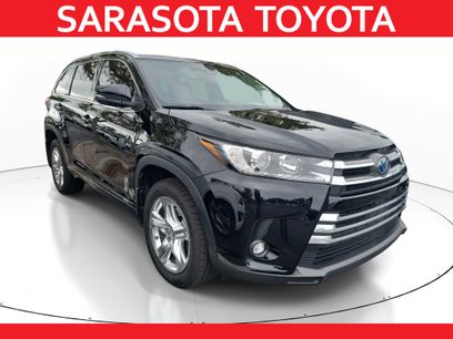 Used 2019 Toyota Highlander Limited