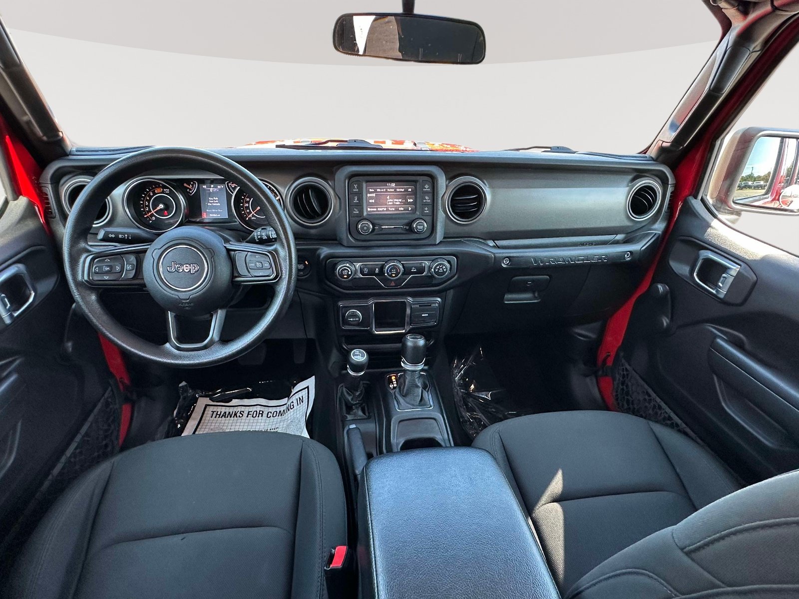 Used 2021 Jeep Wrangler Unlimited Sport AWD/4WD image 6