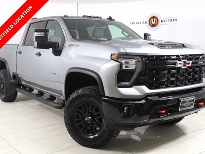 Used 2025 Chevrolet Silverado 2500 ZR2