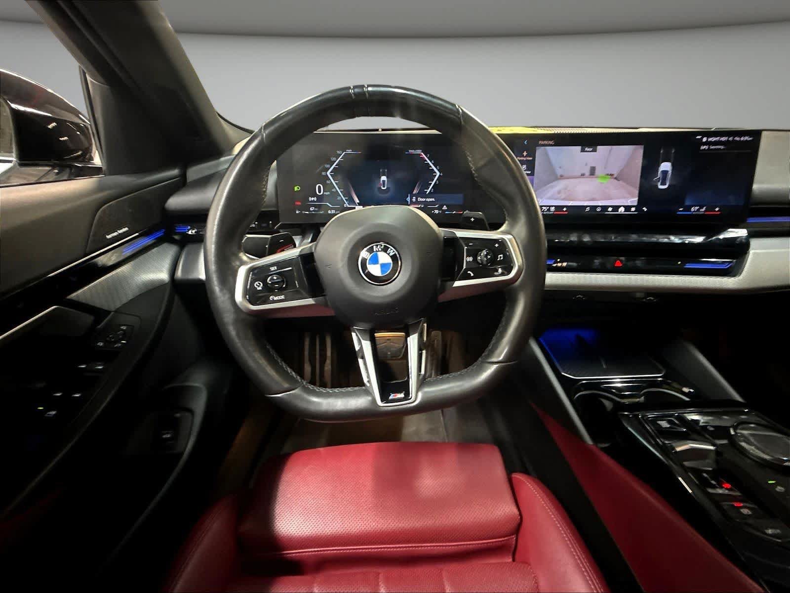 Used 2024 BMW 530i xDrive w/ M Sport Package AWD/4WD image 10