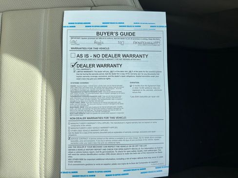 Used 2017 GMC Acadia Denali w/ LPO, Cargo Package image 33