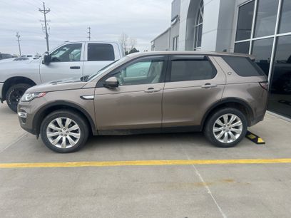 Used 2016 Land Rover Discovery Sport HSE Luxury