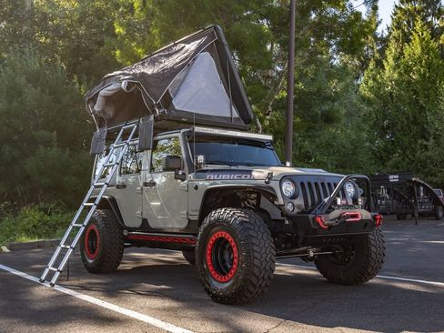 Used 2018 Jeep Wrangler Unlimited Rubicon AWD/4WD image 6