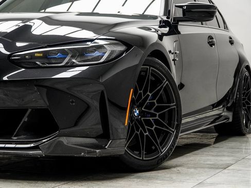 Used 2021 BMW M3 w/ Executive Package image 3